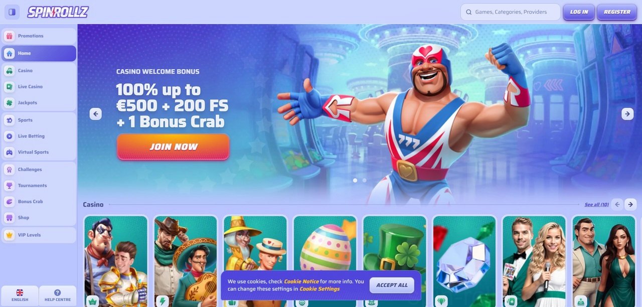 Spinrollz Casino Casino